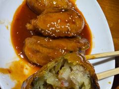 -二姐家三个拿手菜·北塘海鲜·大馅锅贴王(成林道店)