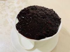 黑糯米双皮奶-老周记顺德双皮奶