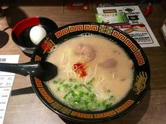 拉面-一蘭拉面(新宿中央东口店)