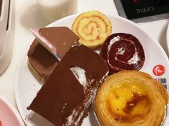 小蛋糕-鼎香缘海鲜自助火锅烤肉(锦辉购物广场店)