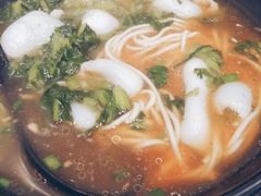 青雪菜目鱼面-董记庐春面馆(北京西路店)