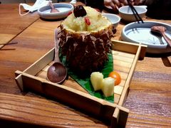 傣味菠萝饭-云海肴·汽锅鸡·云南菜(天津国金汇店)