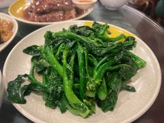 姜汁炒芥兰-紫金食坊(江南西路店)