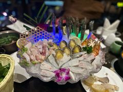 -金陵饭店 56F 家·海鲜火锅餐厅