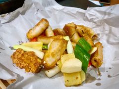 煎焗过江肠-飞尝蚝·顺德菜·鱼生(顺德总店)