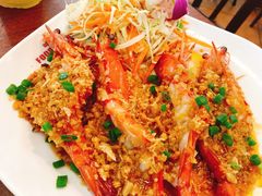 老虎虾-班赞海鲜市场