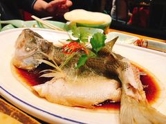 清蒸鲈鱼-北平盛世·新京菜·北京烤鸭(劲松·双井店)
