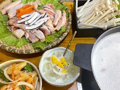 椰子鸡煲-潮澎派·潮汕菜大排档(南较西路店)