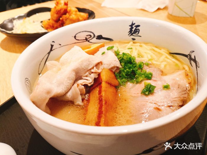 白武骨三刀流拉面