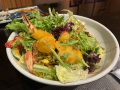 黄金大虾牛油果沙拉-昱匠·日本料理(金融街店)