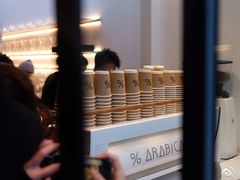 -% Arabica阿拉比卡咖啡(武康路店)