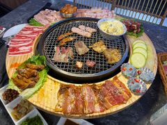 -柳飘飘亚洲烤肉集合店(内江万达店)