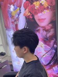 -藤野造型烫发染发