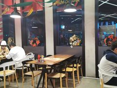 大堂-Tubestation站点比萨(新世界大望路店)