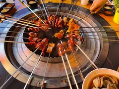 -炭虎子水浒烤肉(梦时代店)