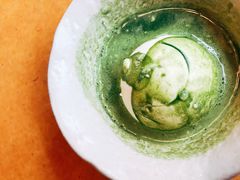 抹茶味冰激凌-蟹道乐(道顿堀本店)