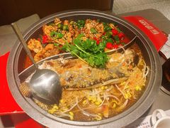 -探炉·香辣豆花烤鱼(笋岗宝能环球汇店)