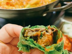 铁板梨汁烧牛肉-韩国한국厨房