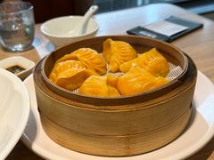 蒜蓉娃娃菜扇贝蒸饺-连鹭海鲜·大连菜(星海店)