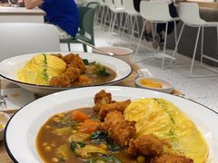 -池奈·日式咖喱蛋包饭(老城根Gpark店)