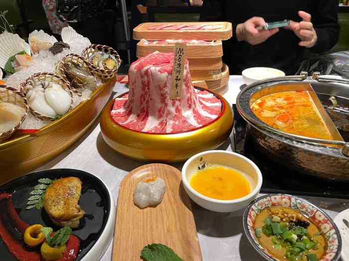 一绪に寿喜烧自助(印象城店)