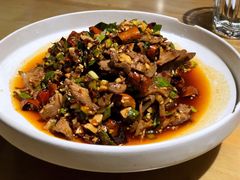 德宏芫荽拌牛肉-山茶云南菜(中关村店)