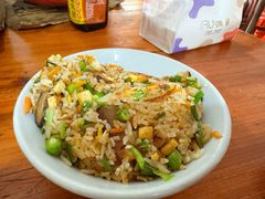 -老财炒饭·熟地蟹·冬瓜蟹