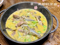 黄焖鱘龙鱼-醉美东江·三文鱼