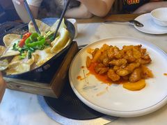 黄桃咕咾肉-佰家小厨·南京菜(夫子庙店)