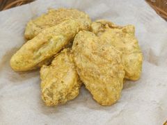 咸旦黄焗鸡中翼-南记食粥坊·宵夜大排档(莲花总店)