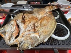 葱香烤鱼-西贝(紫荆广场店)