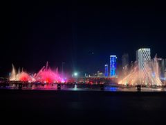 -东港音乐喷泉广场