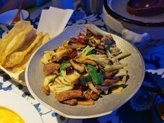 干锅花菜-桂满陇天书(南京德基旗舰店)