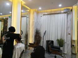 -V HAIR SALON造型