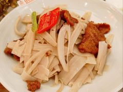 莲菜炒肉-面辣子·陕西家乡菜(钟楼店)