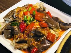 凉拌茄子-71号豆汤饭·成都小馆(红牌楼店)