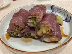 紫米金沙肠-荣粤酒家·融合粤菜