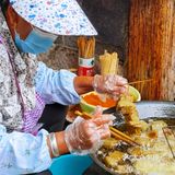 丽江古城超隐蔽的奶奶鸡豆凉粉[胜利]