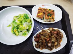 烤冷面-北大学一食堂