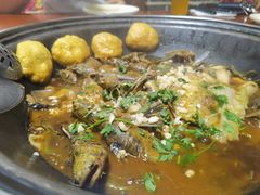 嘎鱼-忆乡情铁锅炖鱼饭店(延庆店)