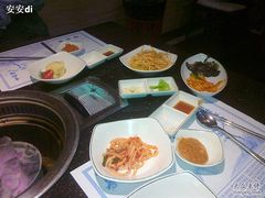 小菜-青松馆韩国料理(香港中路佳世客店)