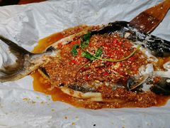 -鱼来顺纸上烤鱼
