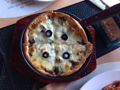 黑胡椒披萨-格兰西点餐厅(文化街店)