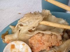 蟹黄饺子-大眼锅贴水饺(河东店)