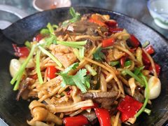 干锅牛杂-张关合渣(航空大道店)