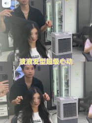 -藤野造型烫发染发