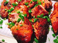 茶香烤鸡-绿茶餐厅(华联万柳店)