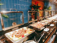 自助取餐区-淡尾·海鲜自助概念餐厅(虹桥南丰城店)