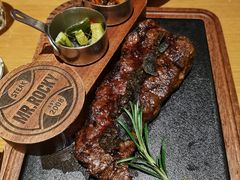 果木烤安格斯谷饲牛排-MR.ROCKY洛奇先生RESTAURANT&BAR(宝安壹方城店)
