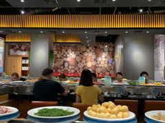 -钱小主·自助回旋烤肉火锅餐厅(东方新天地店)